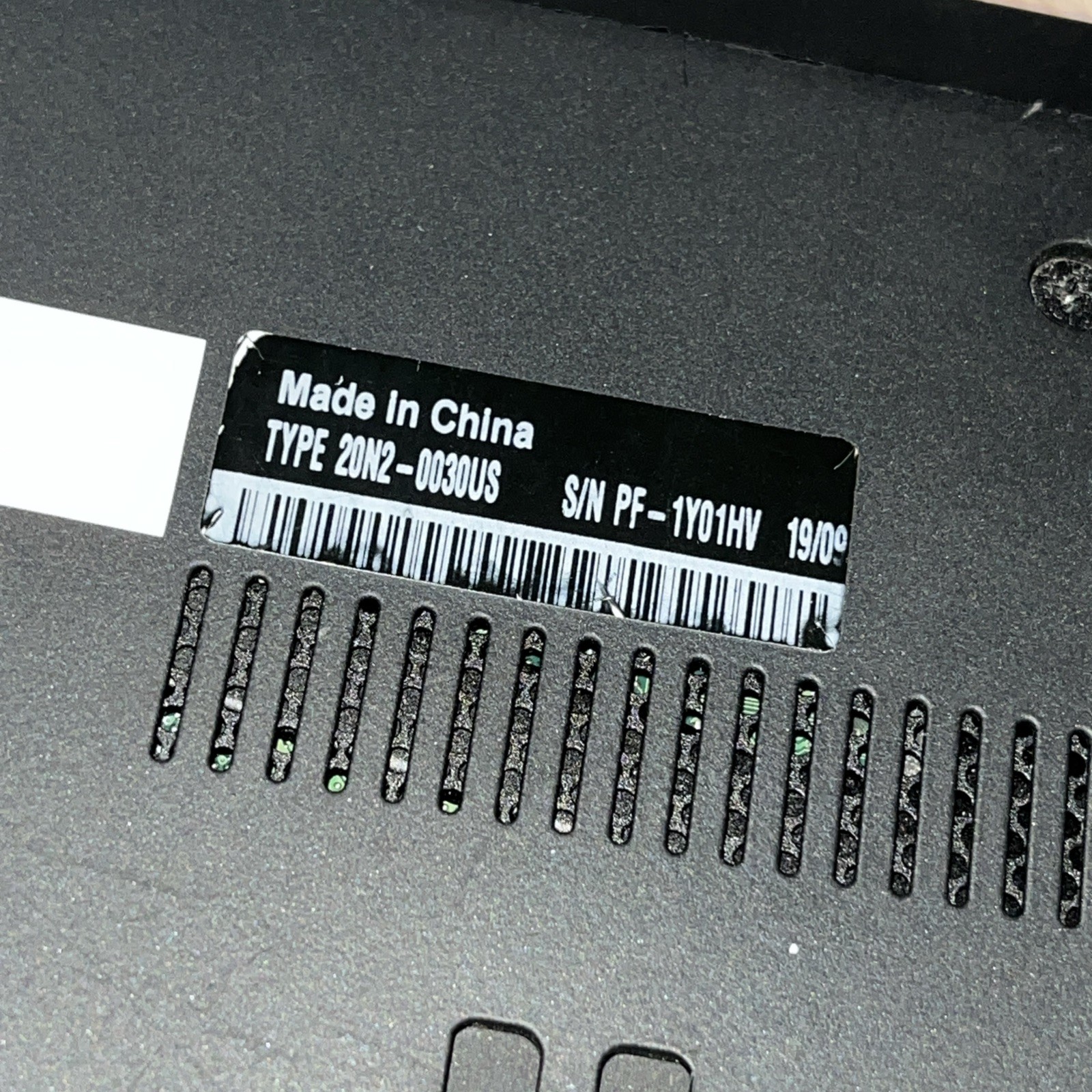 LENOVO THINKPAD T490 INTEL CORE I7-8565U 1.80GHZ 16GB RAM NO HD