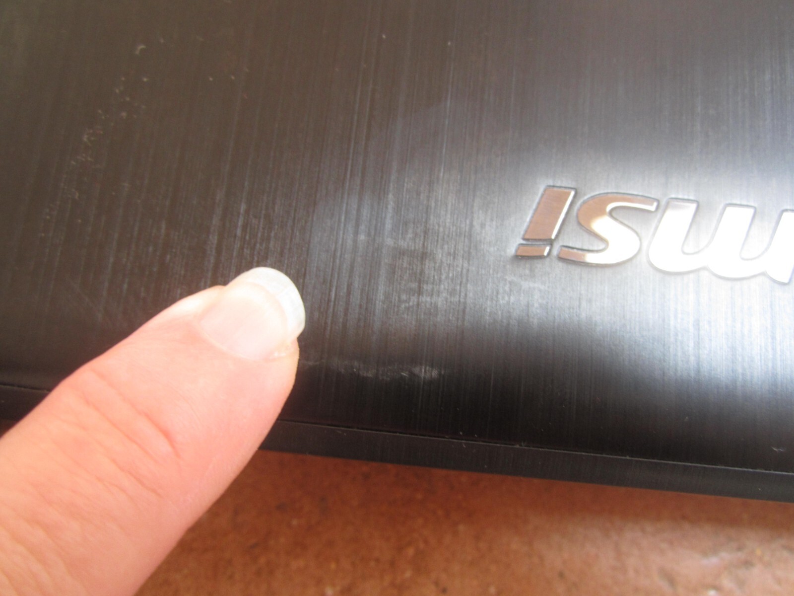 MSI GE70 2QE APACHE PRO MS-1759 Laptop 12GBRAM 1TBHD GOOD SCREEN NoCORD – WORKS