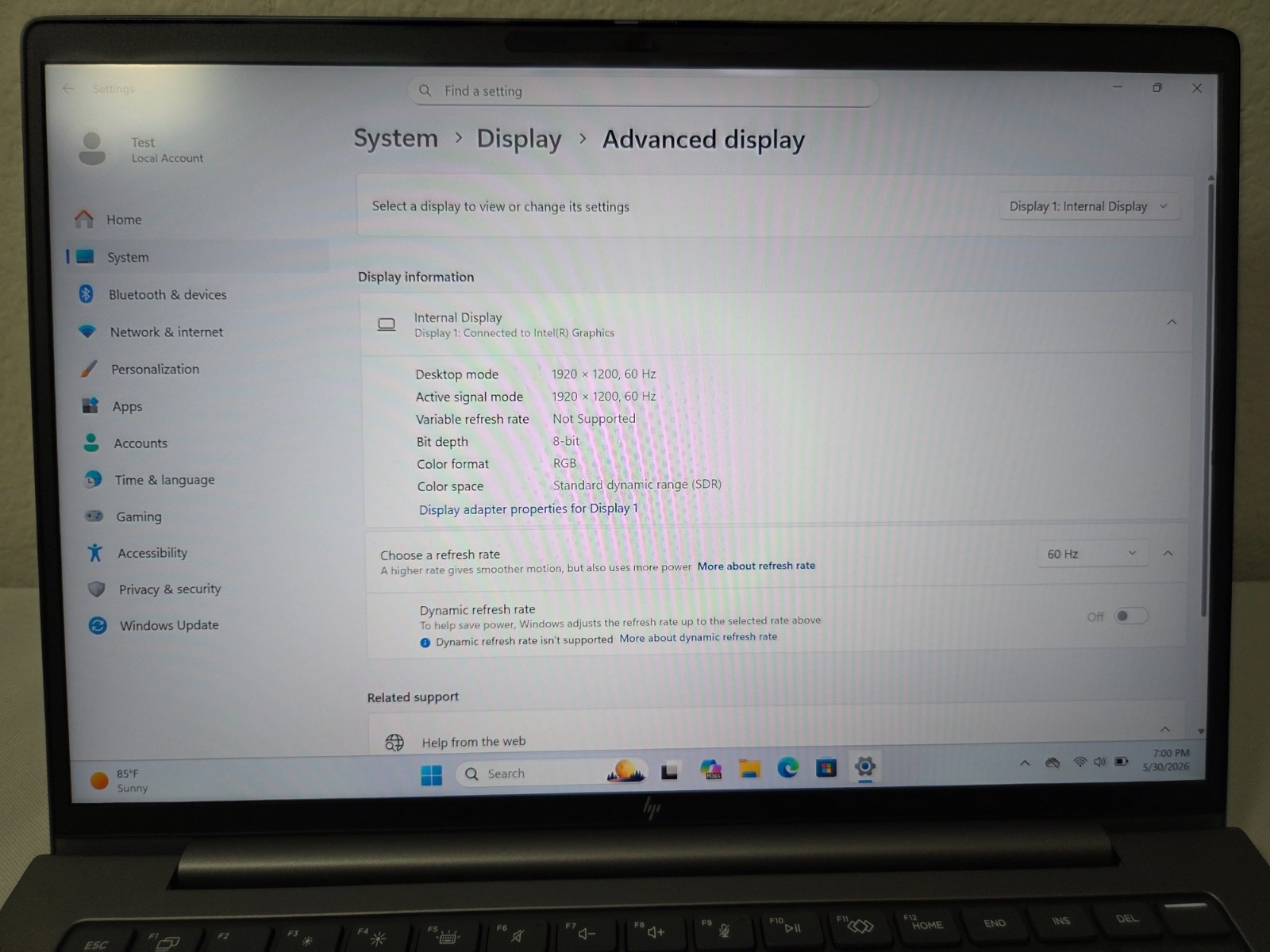 HP ZBook 8 G1i 14″ – Ultra 7 265H, 32GB RAM, 512GB SSD, NVIDIA RTX 500, WARRANTY