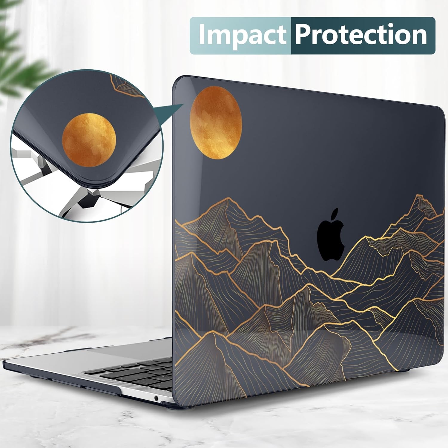 MacBook Pro 13 inch Case 2024 2023-2020 Release A2338 M2/M1 A2251 A2289 with Ret