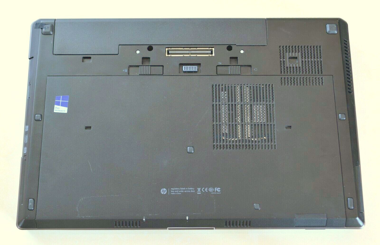 Workstation HP 8770w 17.3 i7-Quad FAST (2TB + 2TB) SSD 32GB Quadro K3100M 4GB