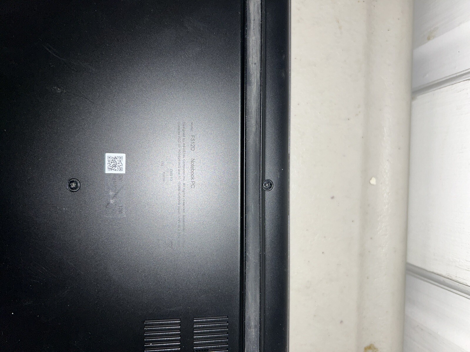 ASUS F512D Notebook PC, AsusTek F512D, VivoBook 15, Asus, F512D, READ PARTS