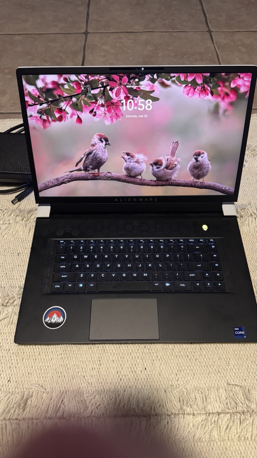 Alienware x17 R1 – i9-11980HK, RTX 3080, 32GB RAM, 1TB SSD, 17.3” FHD 360Hz