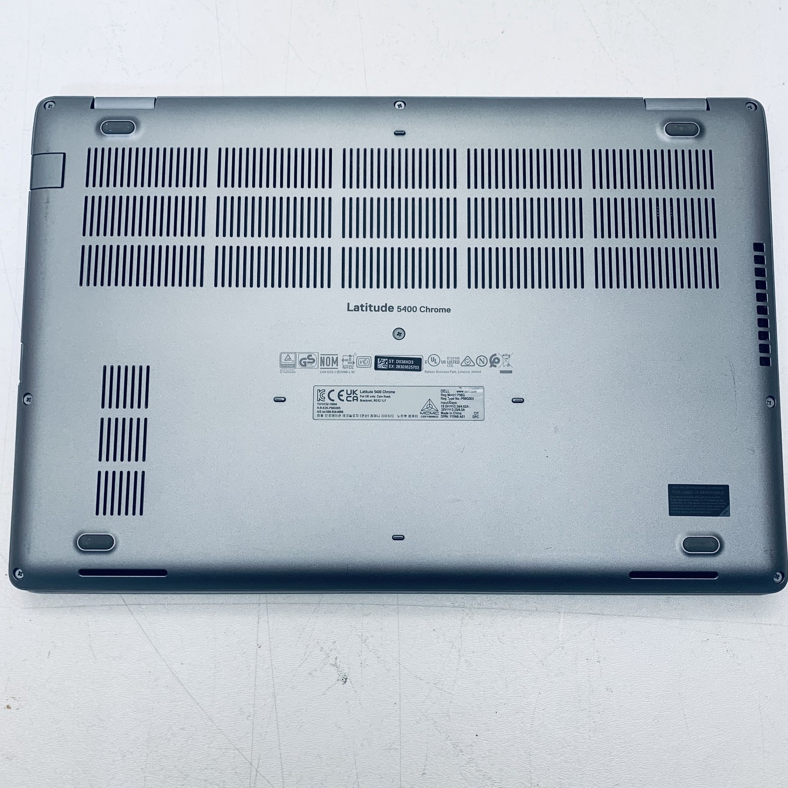 Dell Latitude 5400 Laptop Intel Core i5-8365U 8GB RAM 256 GB SSD Win11