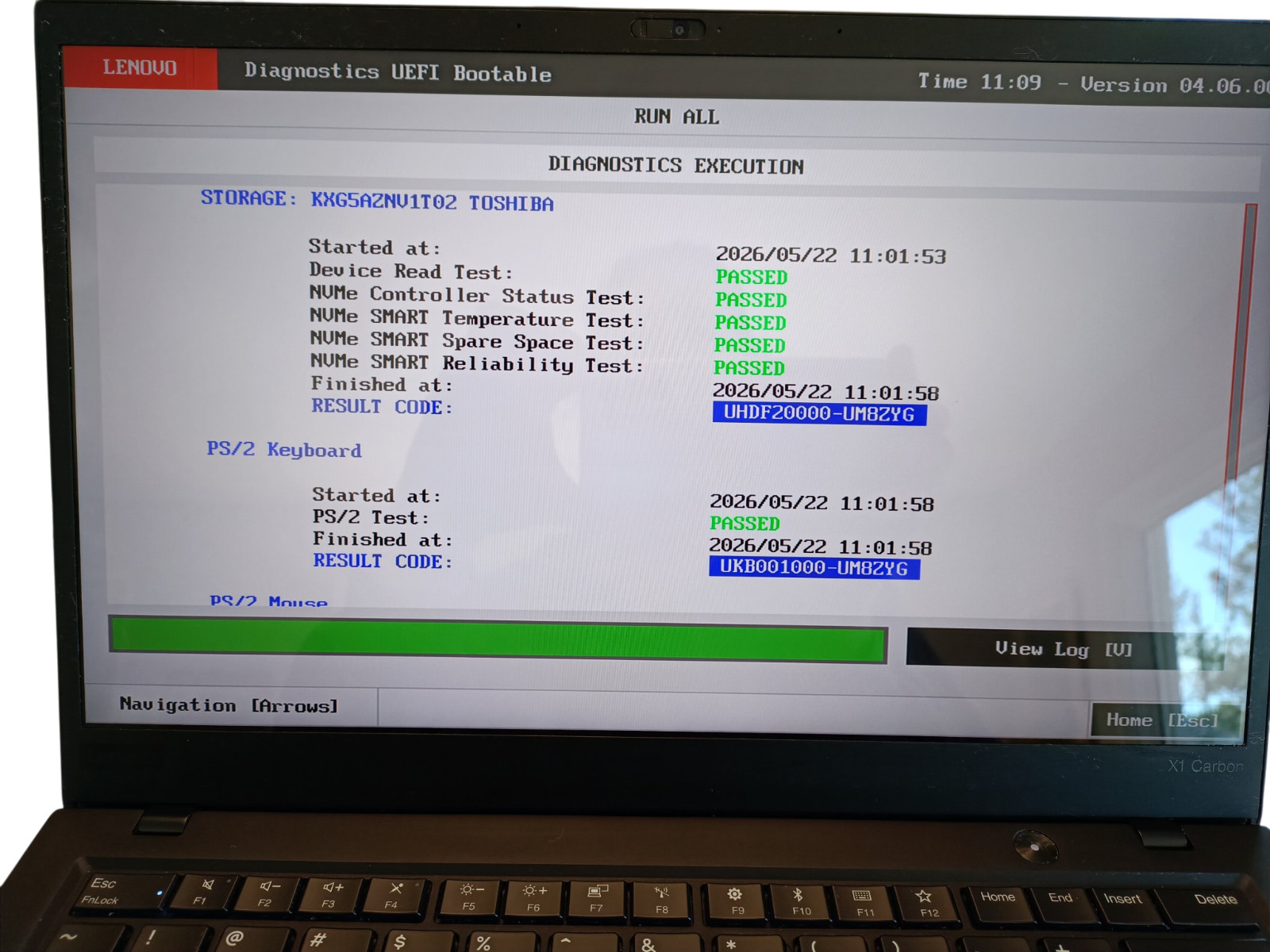 Lenovo ThinkPad X1 Carbon Gen 6 sku6691 14″ i7-8650U 1.90GHz 16GB 512GB Win11