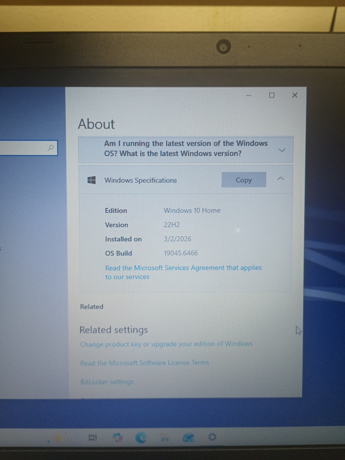 Medion Akoya E6422 i5-6200 CPU 2,30GHz 8GB 128GB HDD 1TB Windows 10 15.6″ Laptop