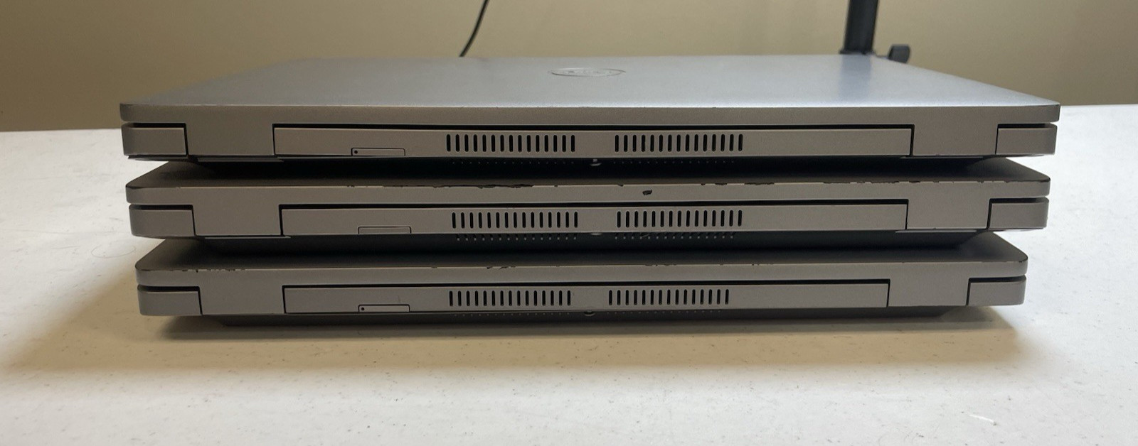 Lot of 3 Dell Latitude 5420/5421 i5 8GB RAM NO SSD BOOTS For Parts or Repair