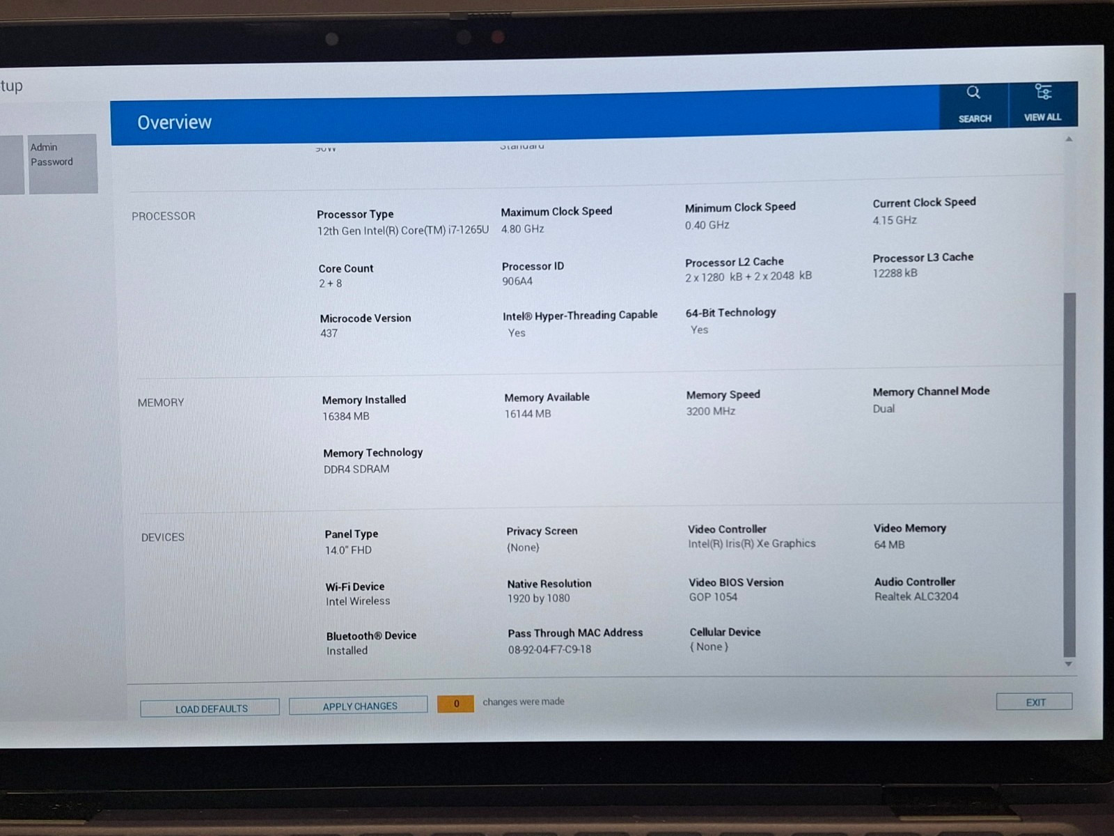 Dell Latitude 7430 Core i7-1265U 16GB Ram 256 GB NVMe Win 11 Pro 2-in-1 Touch