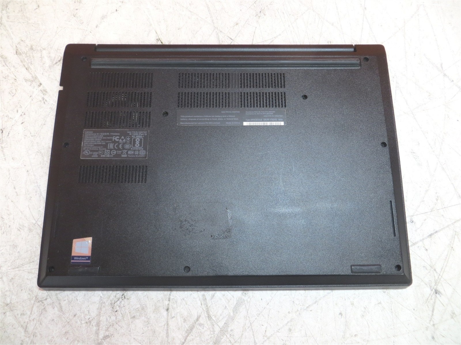 Light Spots Lenovo ThinkPad E480 Laptop Intel i5-8250U 1.6GHz 8GB 256GB SSD w/OS