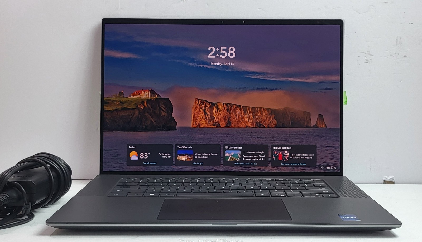 DELL PRECISION 5680 16″ 4K UHD+ OLED Touch Scree i7-13800H 32GB 512GB RTX A1000