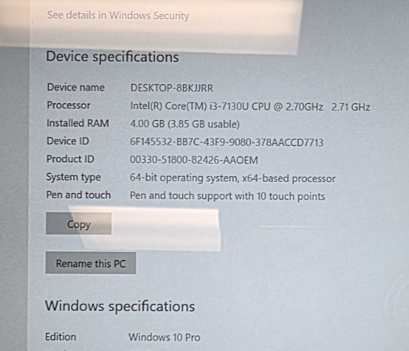 Acer Switch 5| Intel Core i3-7130U| 4GB RAM| 128GB SSD| WIN 10 PRO #1