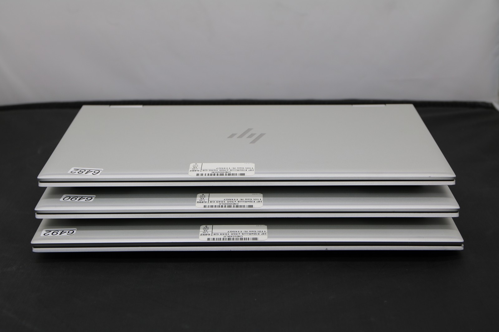 HP EliteBook x360 1040 G8 – i5-1145G7 – 16GB, 256GB, Windows 11 – Lot of 3 +ADP