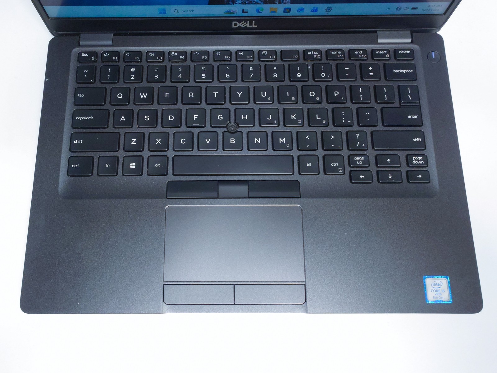 Dell Latitude 5400 14″ Touch i5-8365U 16GB 256GB NVMe Backlit Win 11 Pro Grade A