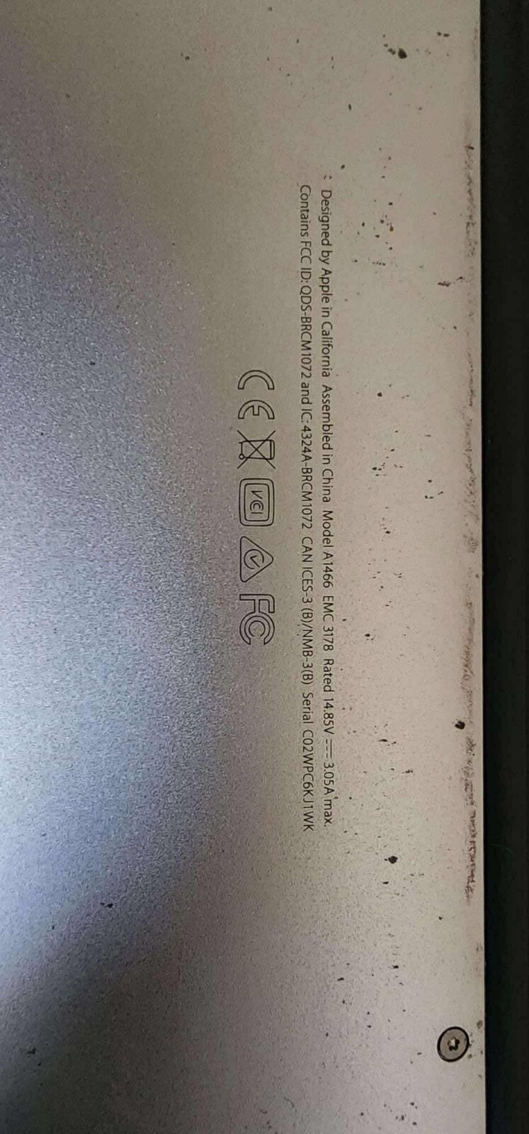Apple MacBook Pro 13″ A1278 Intel Core i5 2.5Ghz 8GB RAM 500GB SSD New Battery