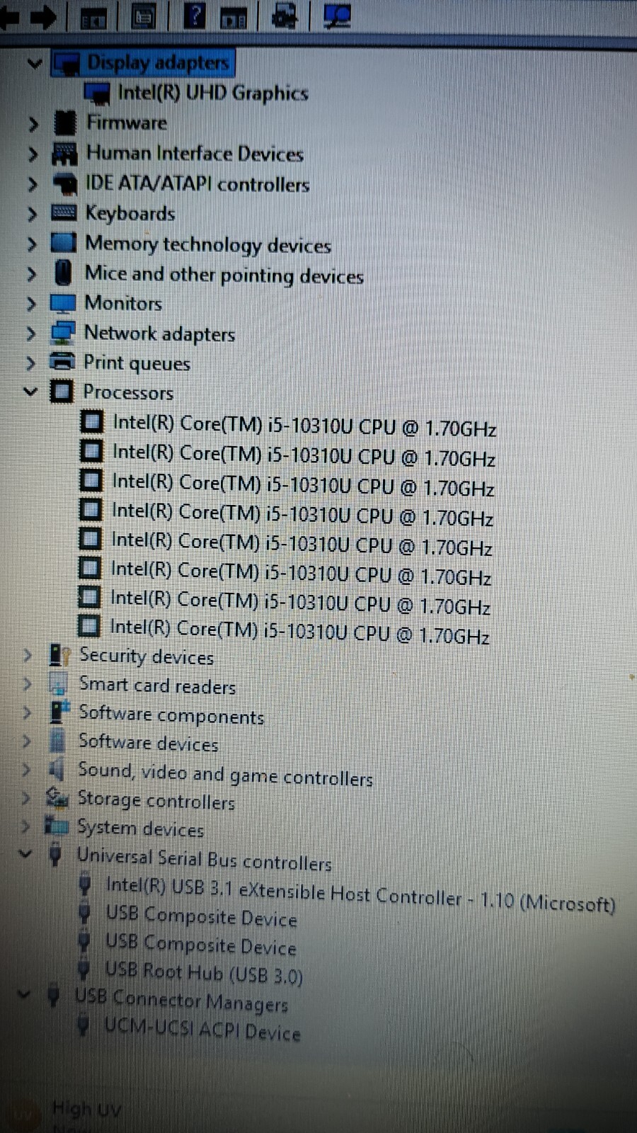 4141 Latitude 5410 w/charger. i5-10310U(4 Cores).8GB.256GB NVMe.14″. W11 Pro