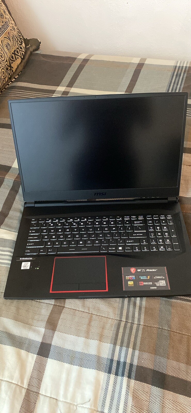 MSI GE75 Raider Gaming Laptop w/ Backpack | RTX 2080 Super | 144hz, 17.3”, 1.5TB