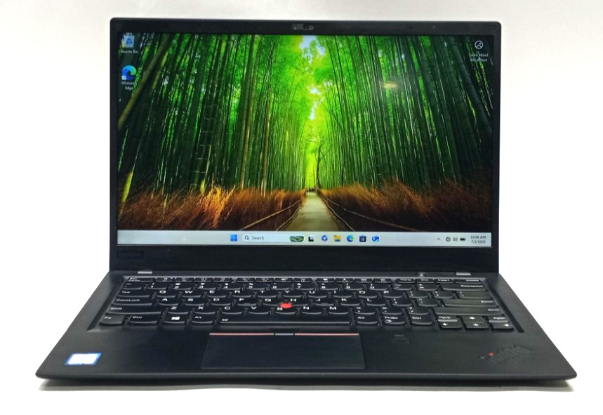 Lenovo ThinkPad X1 Carbon 6th Gen i7-8550U@1.80GHz 16GB 512GB NVMe Win11 WH940*!