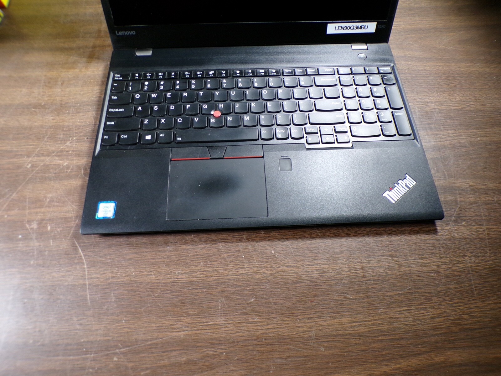 THINKPAD LENOVO T570 INTEL CORE i5-6300U 2.40GHZ 4GB RAM **NO HD/ NO CADDIE