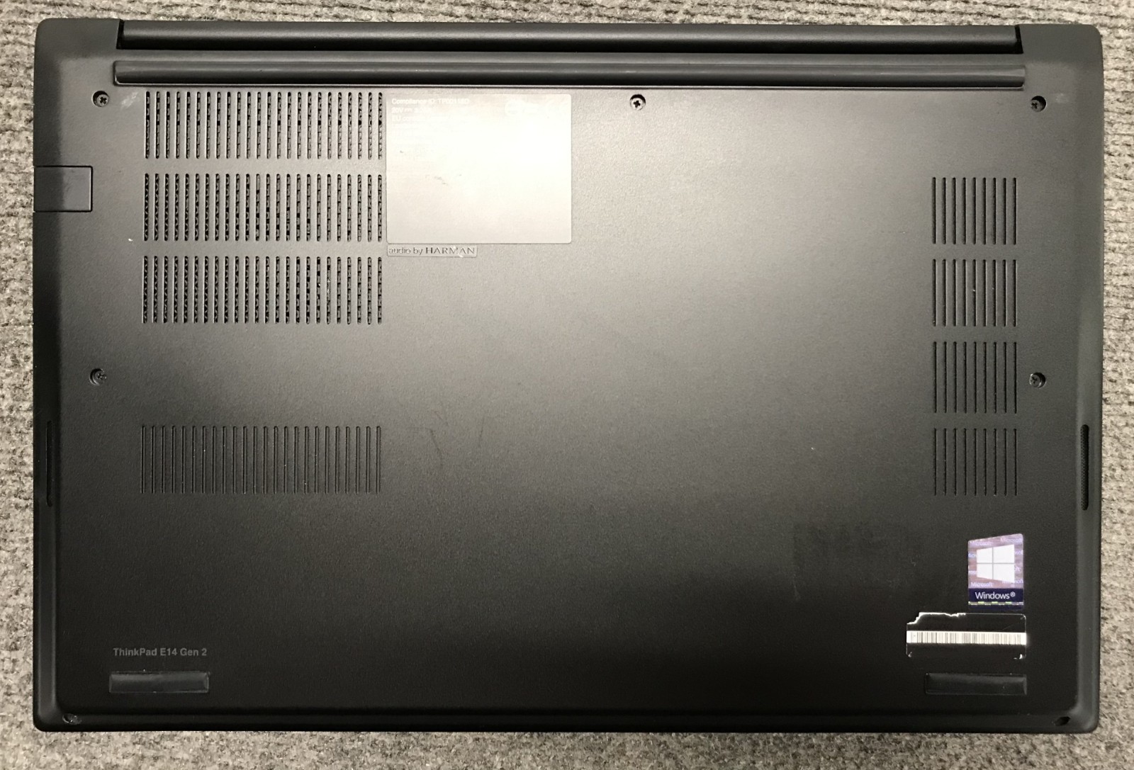 Lenovo ThinkPad E14 Gen 2 14″ Laptop i5-1135G7 8GB RAM 256GB NVMe, As Is