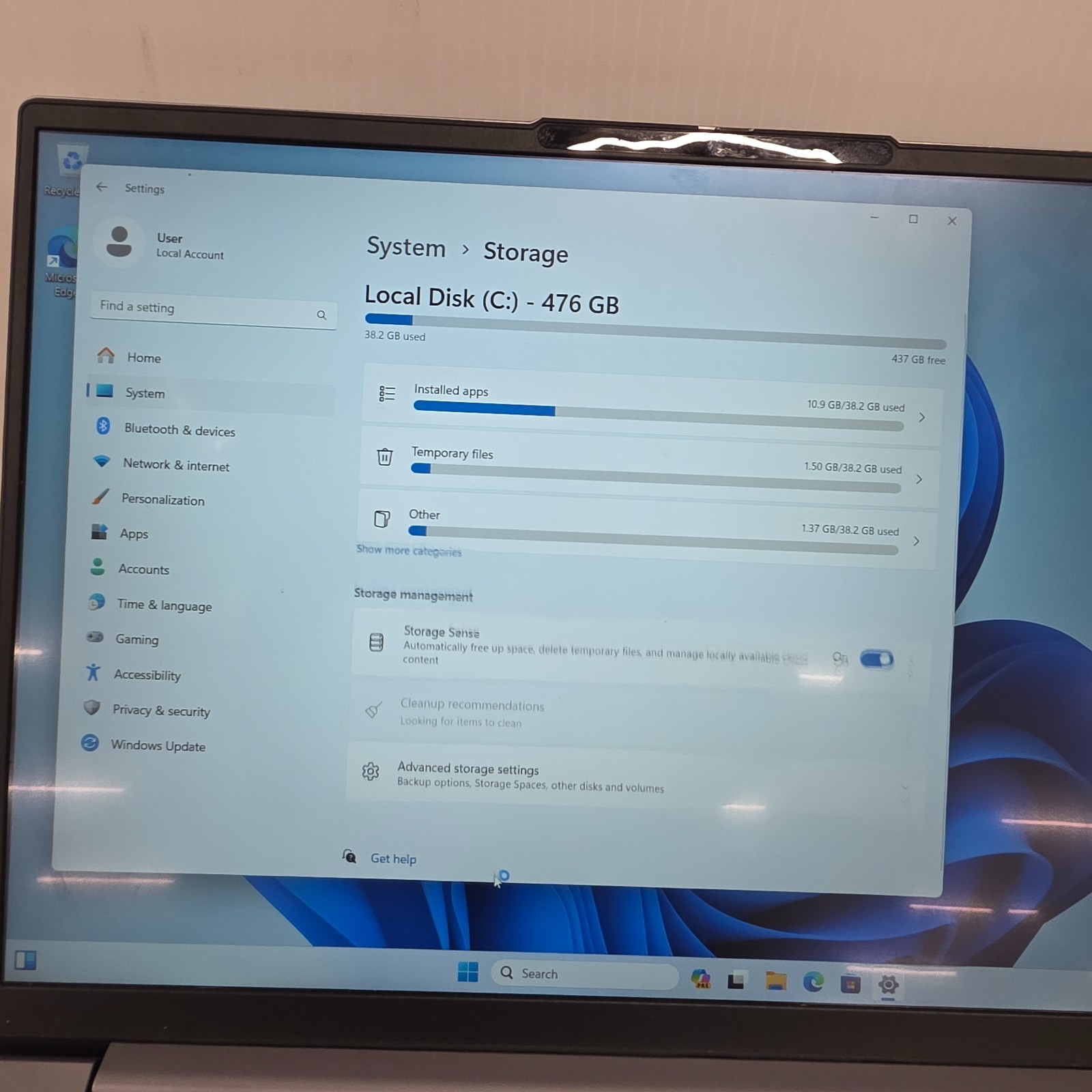 Lenovo Thinkbook 16 G6 ABP 512GB AMD Ryzen 7 7730u 2ghz W11Pro 512GB SSD
