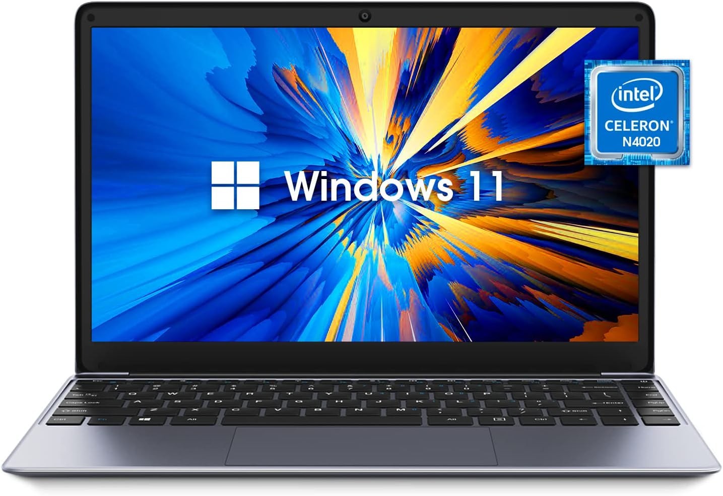 CHUWI 14.1” Laptop Computer PC Windows 11 Home PC 2.8GHz 6GB 128GB HD WIFI