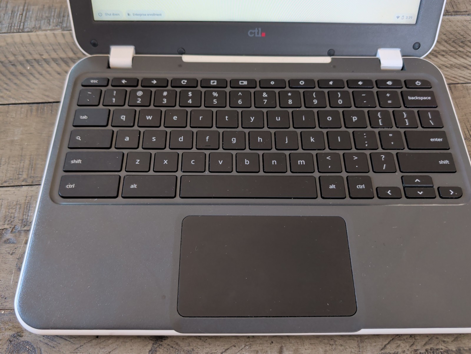 CTL Chromebook NL6D Intel Celeron 1.6GHz 32GB SSD 4GB RAM