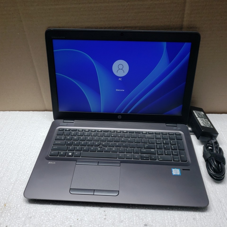 Hp Zbook 15U G3 Intel i7-6th Gen 2.50GHz 16GB RAM 256GB SSD Windows 11 Pro*