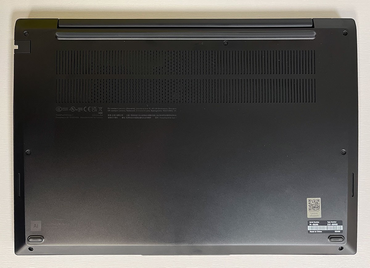 Lenovo Thinkpad E16 Gen 1 21JT-004RGQ, 8GB, 16″ W11P Laptop – Not Working