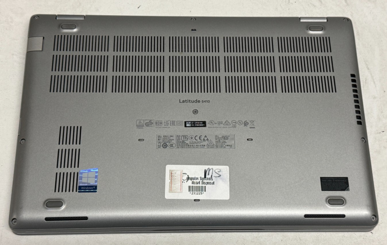 Dell Latitude 5410 Touch 14″ (i5-10210u – 8GB RAM – 256GB SSD – Win11Home)