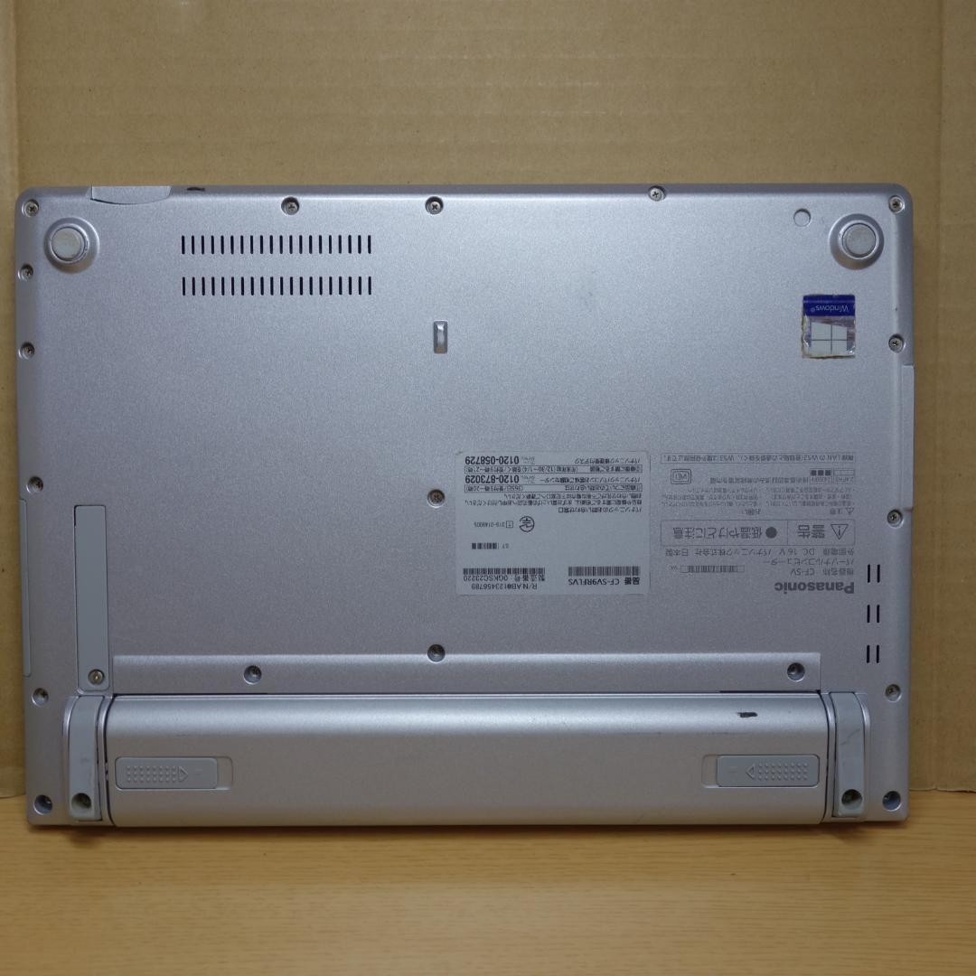 Panasonic Let’s Note CF-SV9 i5-10310U 8GB 256GB SSD 12.1 WUXGA Wi-Fi6 Ad