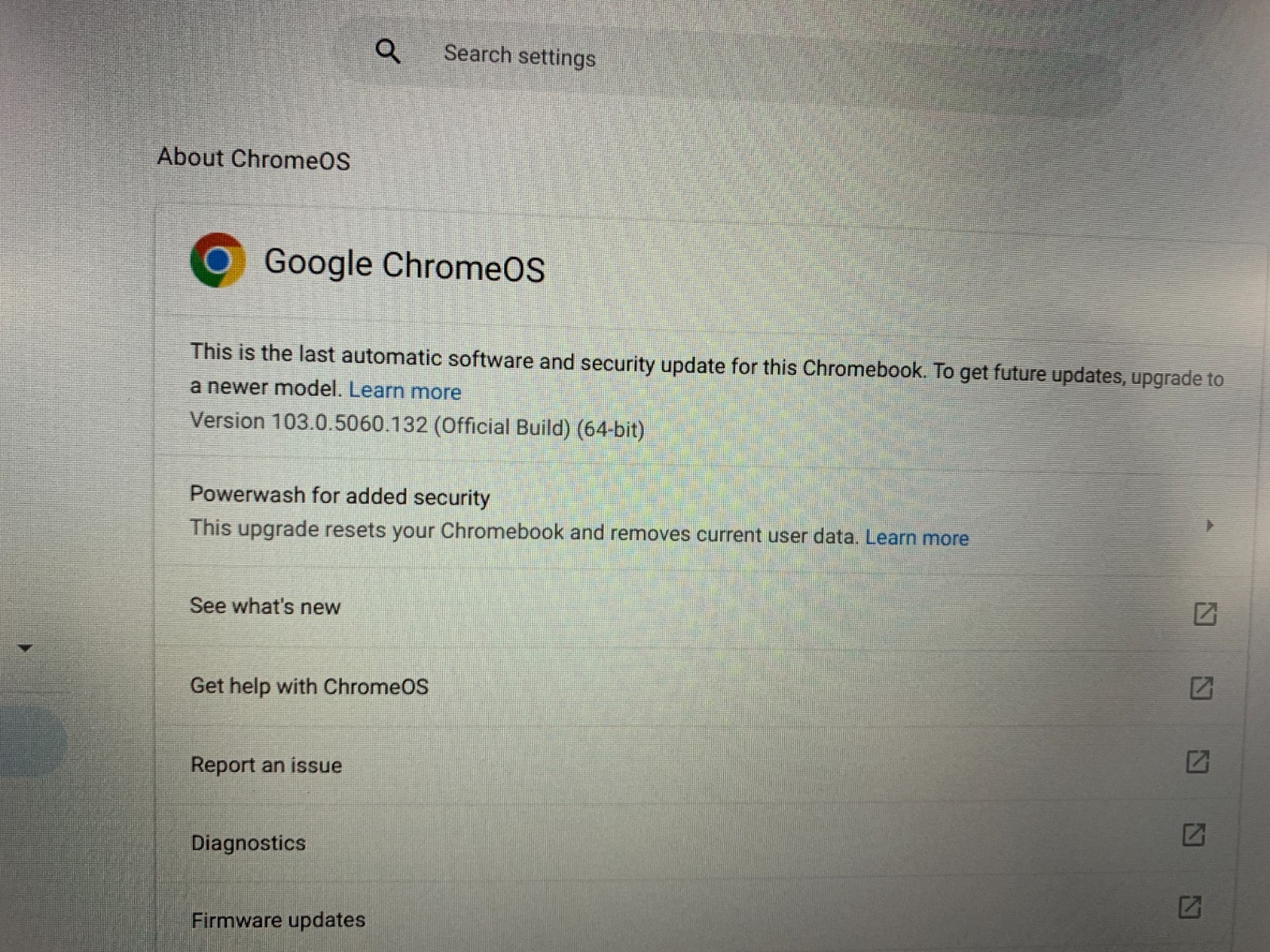 Acer CB3-431 Chromebook, Intel Celeron N3160 1.6GHz, 4GB RAM, 72% Battery