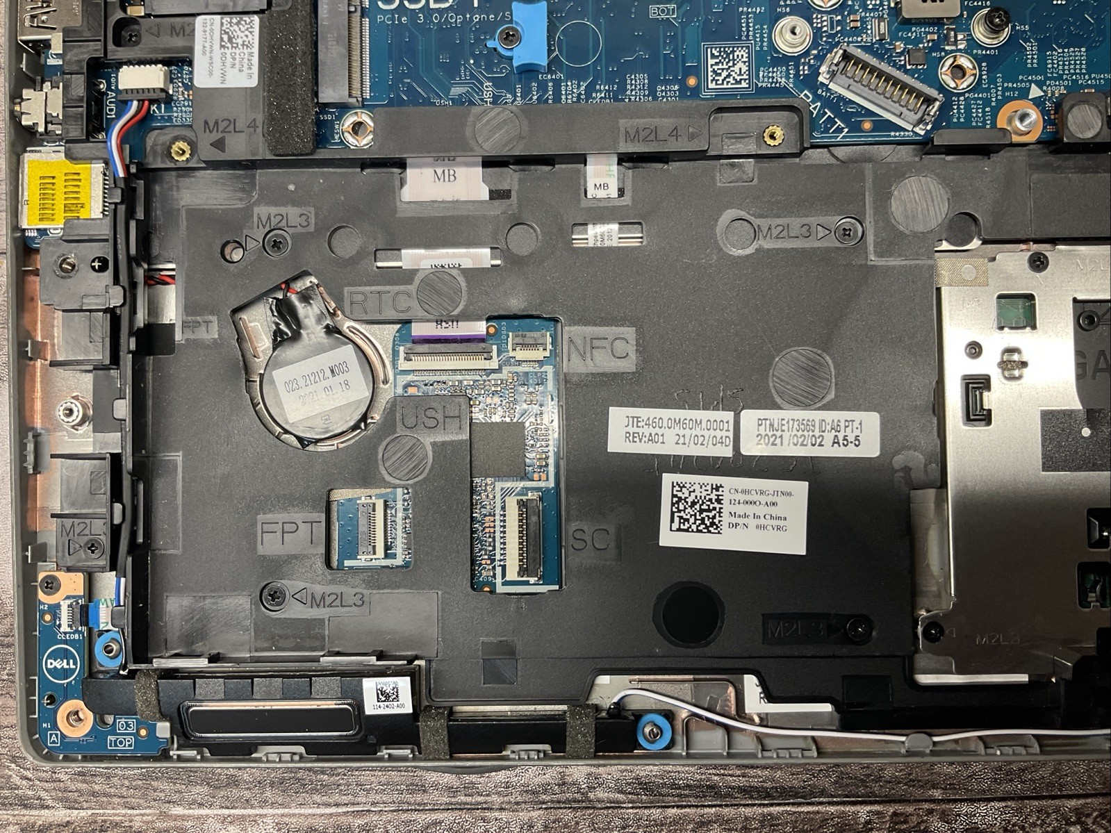 Precision 3560 / i5 11th-12th / No RAM Laptop Notebook PC / O15