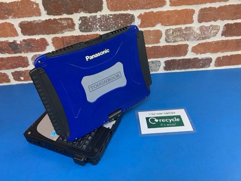 Panasonic CF-19 MK8 Core i5 8GB RAM 256GB WIN 11 PRO BLUE
