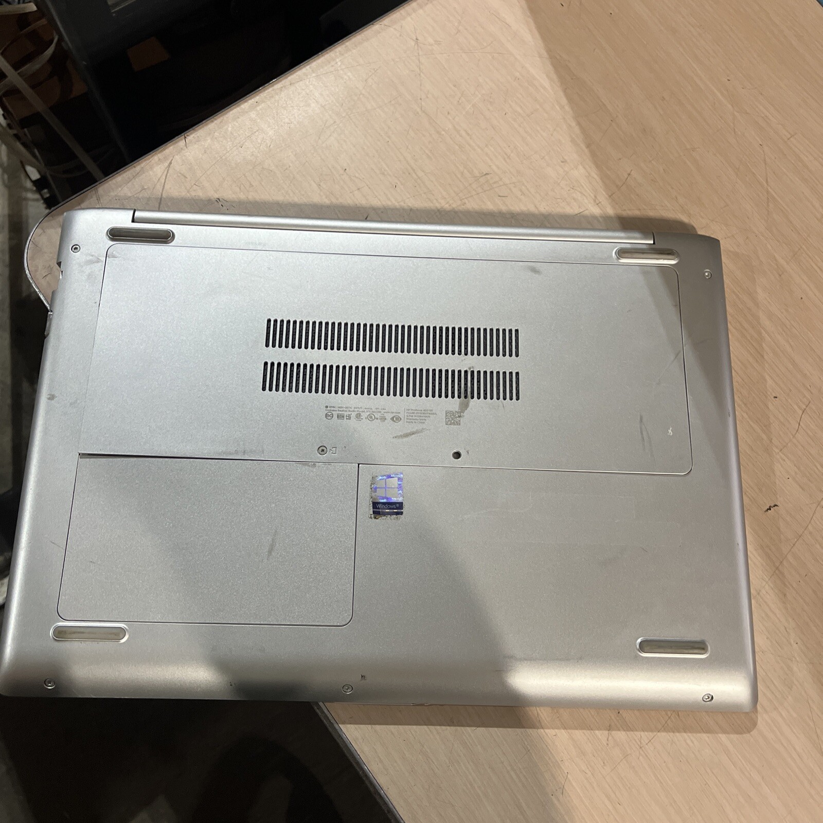 HP PROBOOK 450 G5 INTEL CORE I3-7020U 2.30GHZ 8GB RAM NO HD .