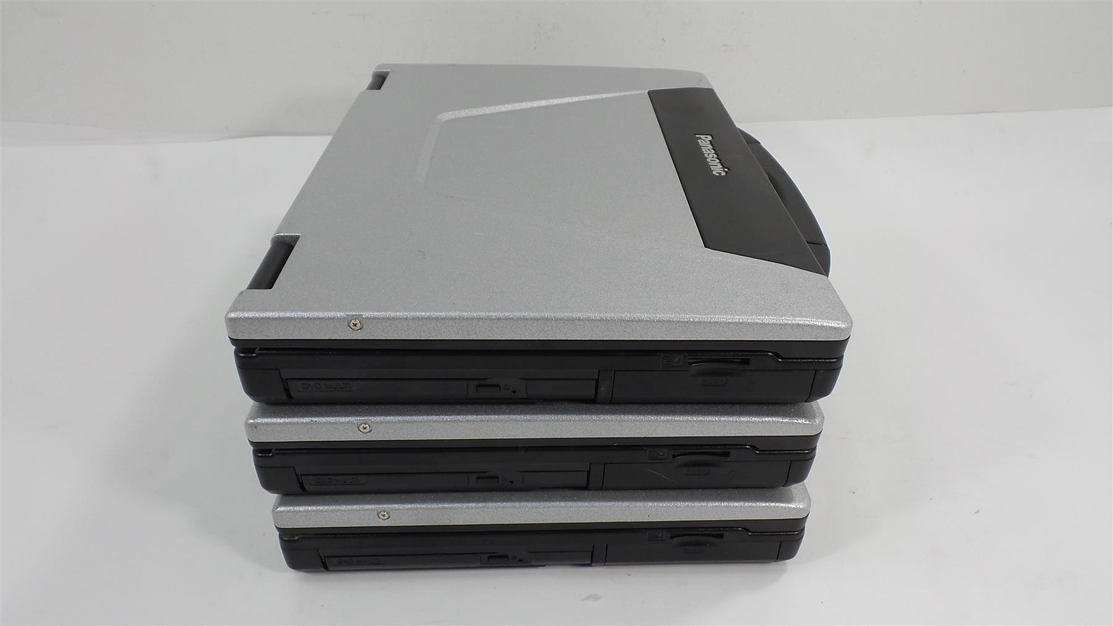 Lot 3 Panasonic CF-52 MK5 Core i5-3360M 2.8GHz 4GB RAM (No HHD) – 00 Hours
