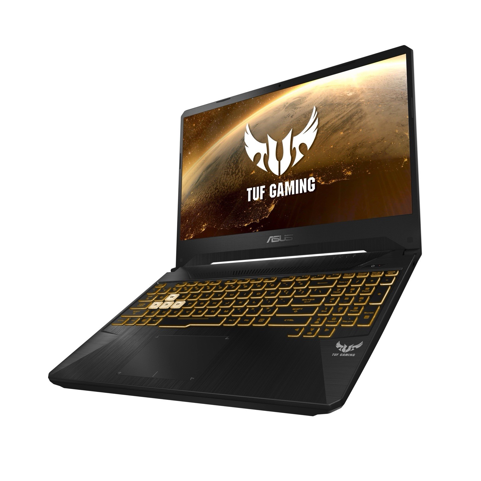 ASUS TUF FX505DT Gaming Laptop 15.6 AMD Ryzen 5 GTX 1650 FOR PARTS(POWERS ON)