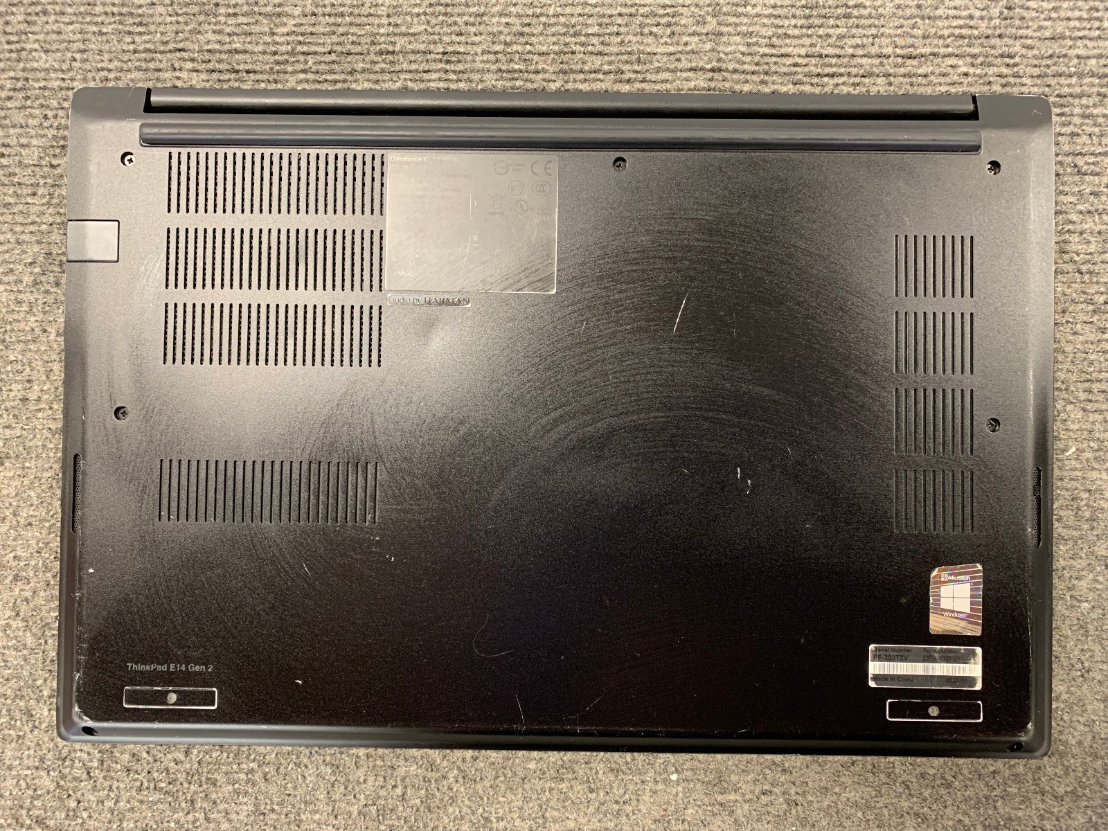 Lenovo ThinkPad E14 Gen 2 14″ Laptop i5-1135G7 16GB RAM 256GB NVMe, As Is
