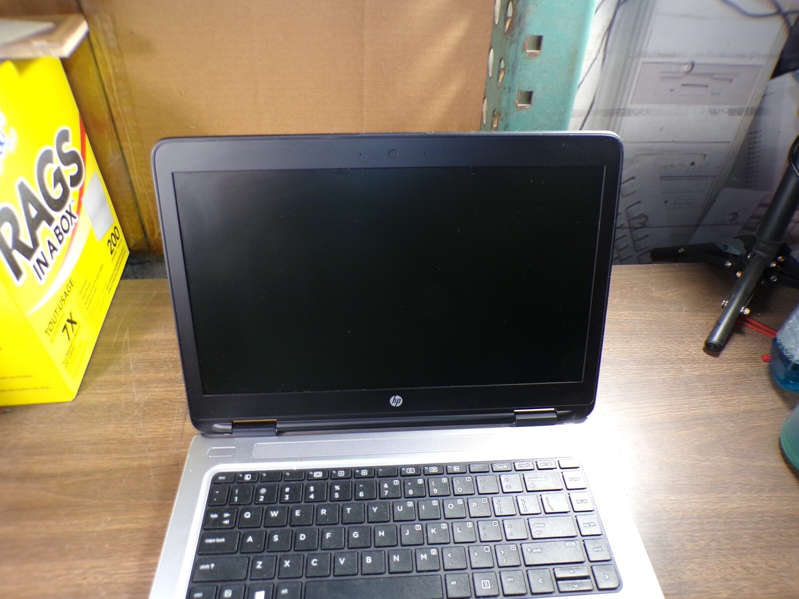 HP PROBOOK 640 G2 INTEL CORE i7-6600U 2.60GHZ 8GB RAM **BIOS L0CKED /NO BATTERY