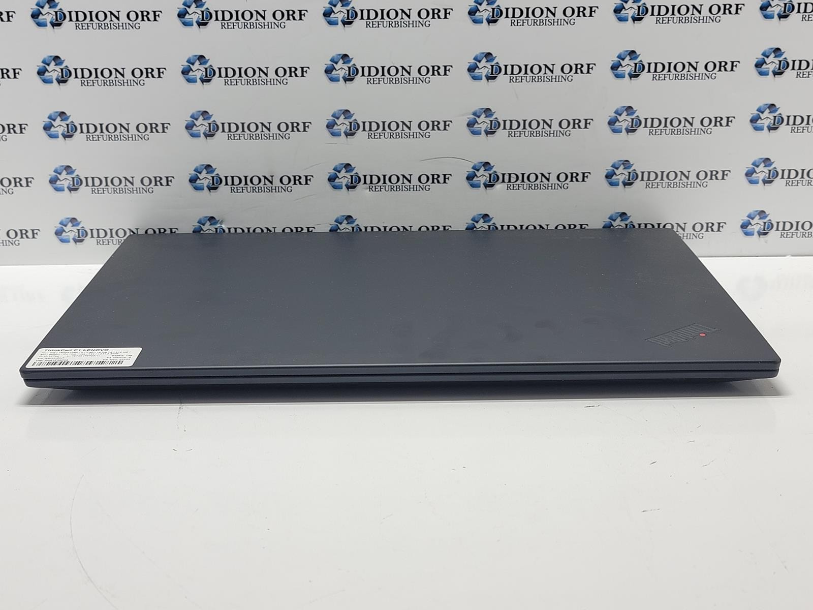 LENOVO ThinkPad P1 i7 8850H 2.60GHz 16 GB RAM P2000 512 GB SSD NO OS SKU 22233