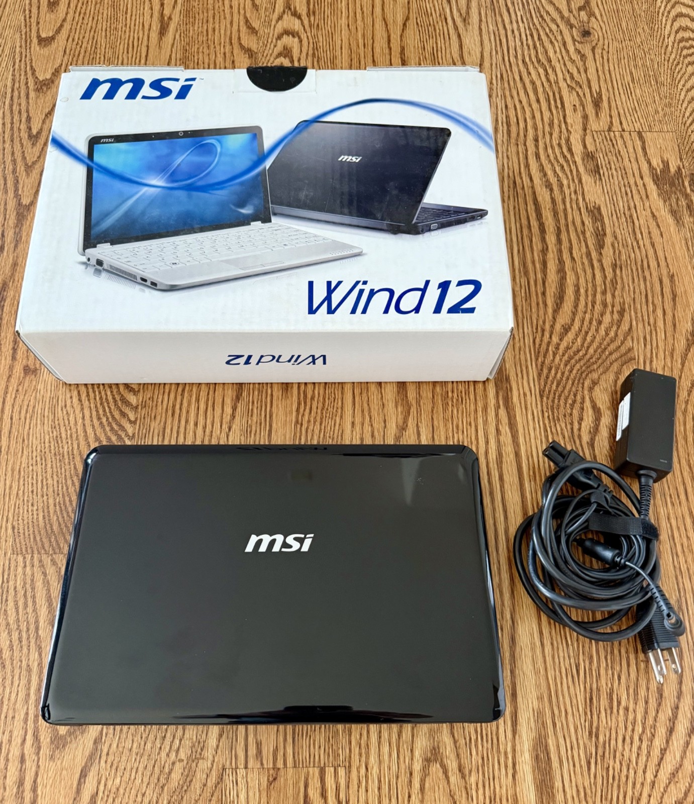 MSI Notebook Wind 12, AMD Neo MV-40, 2GB DDRII, 256GB HDD, Linux Mint XFCE
