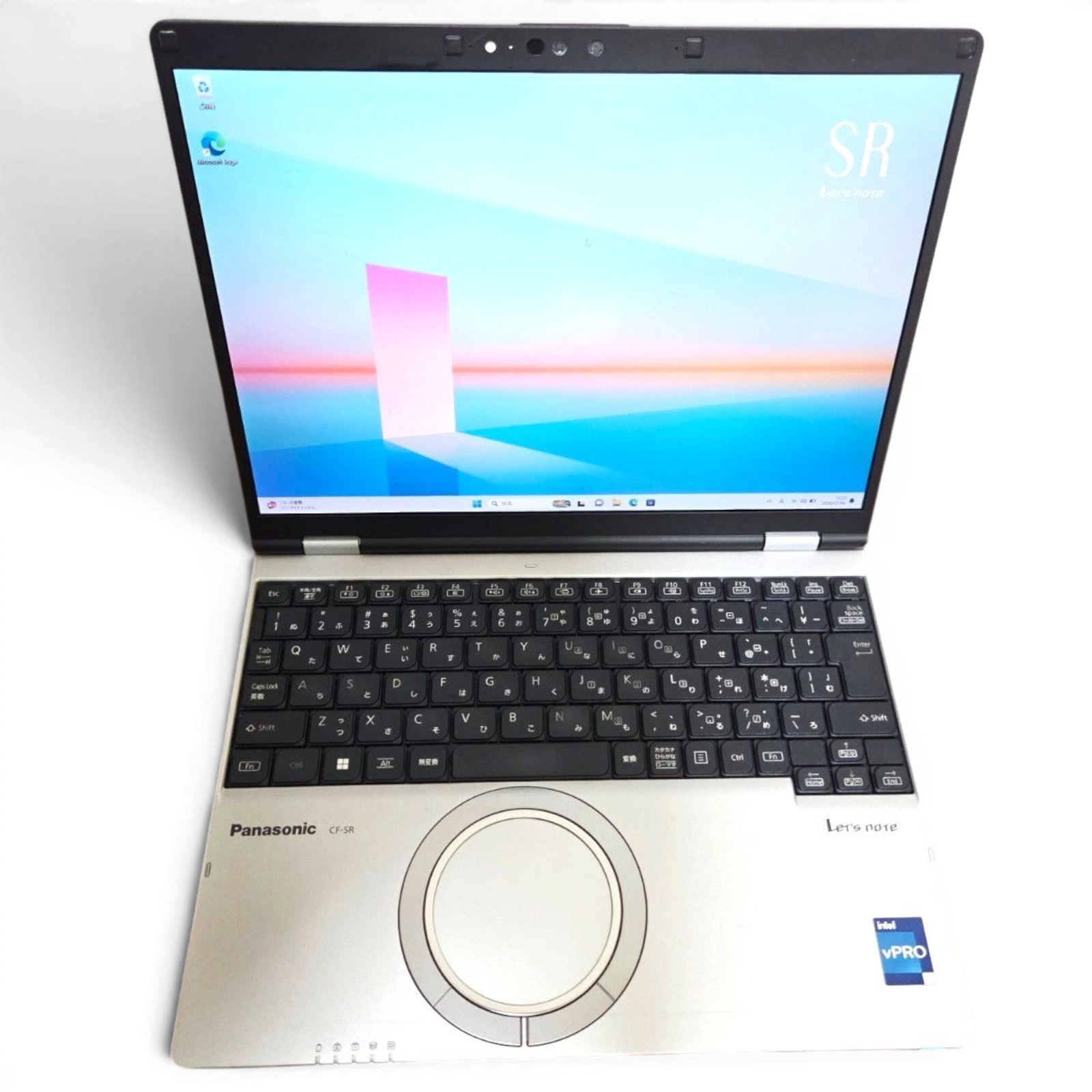 Panasonic Let’s Note CF-SR4 i5-1345U 16GB 256GB SSD 12.4-inch Win11 Pro Used