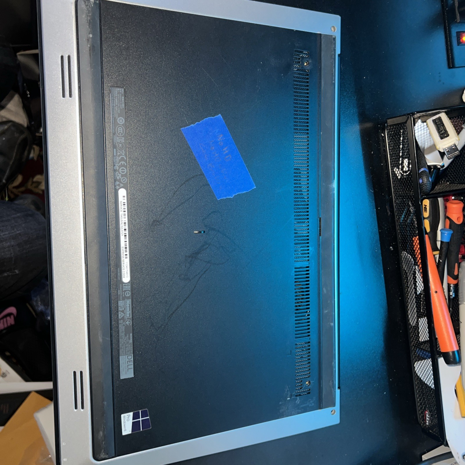 Dell P39F Intel I5 No HDD No HDD Cable Case Broken Parts Only