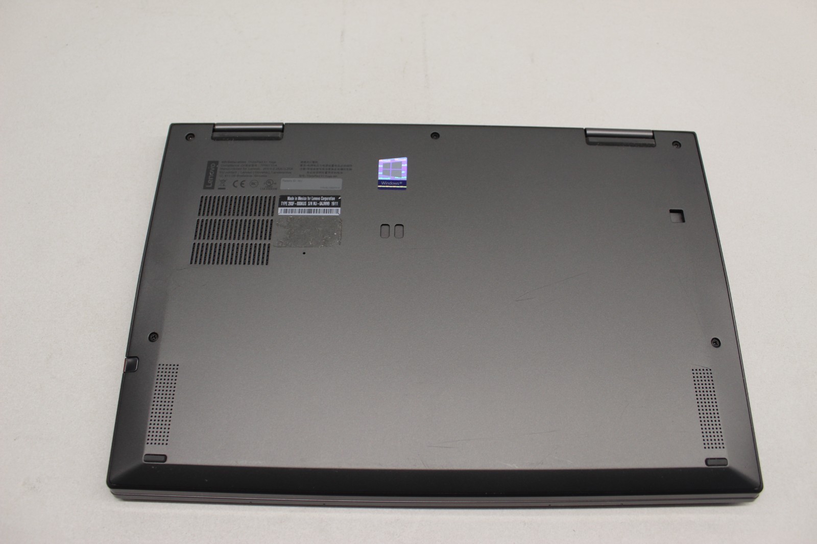 Lenovo Thinpad X1 Yoga Gen4 I7-8665U 256GB NvME-16GB LPDDR4 Win11Pro- Touch
