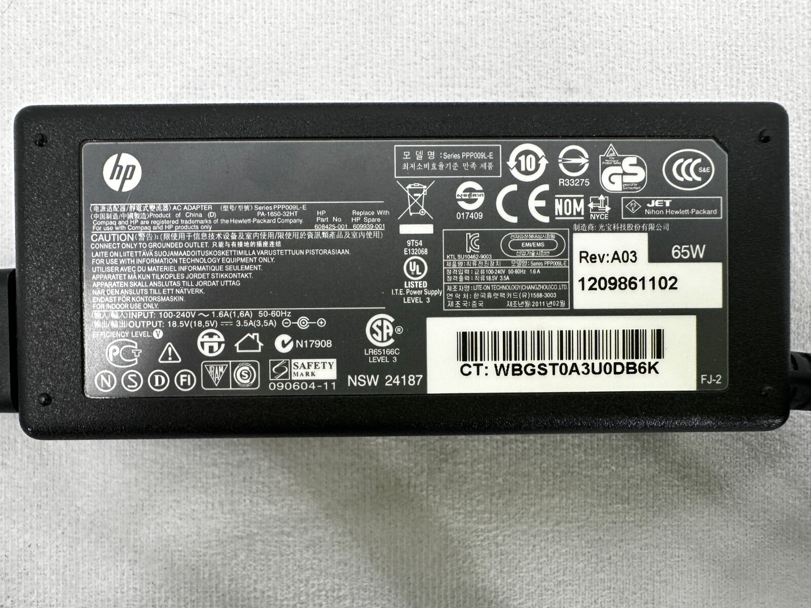 HP ProBook 4530S 15.6” Laptop Core i3 2.1GHz 2GB RAM 250GB HD Windows 10+Charger