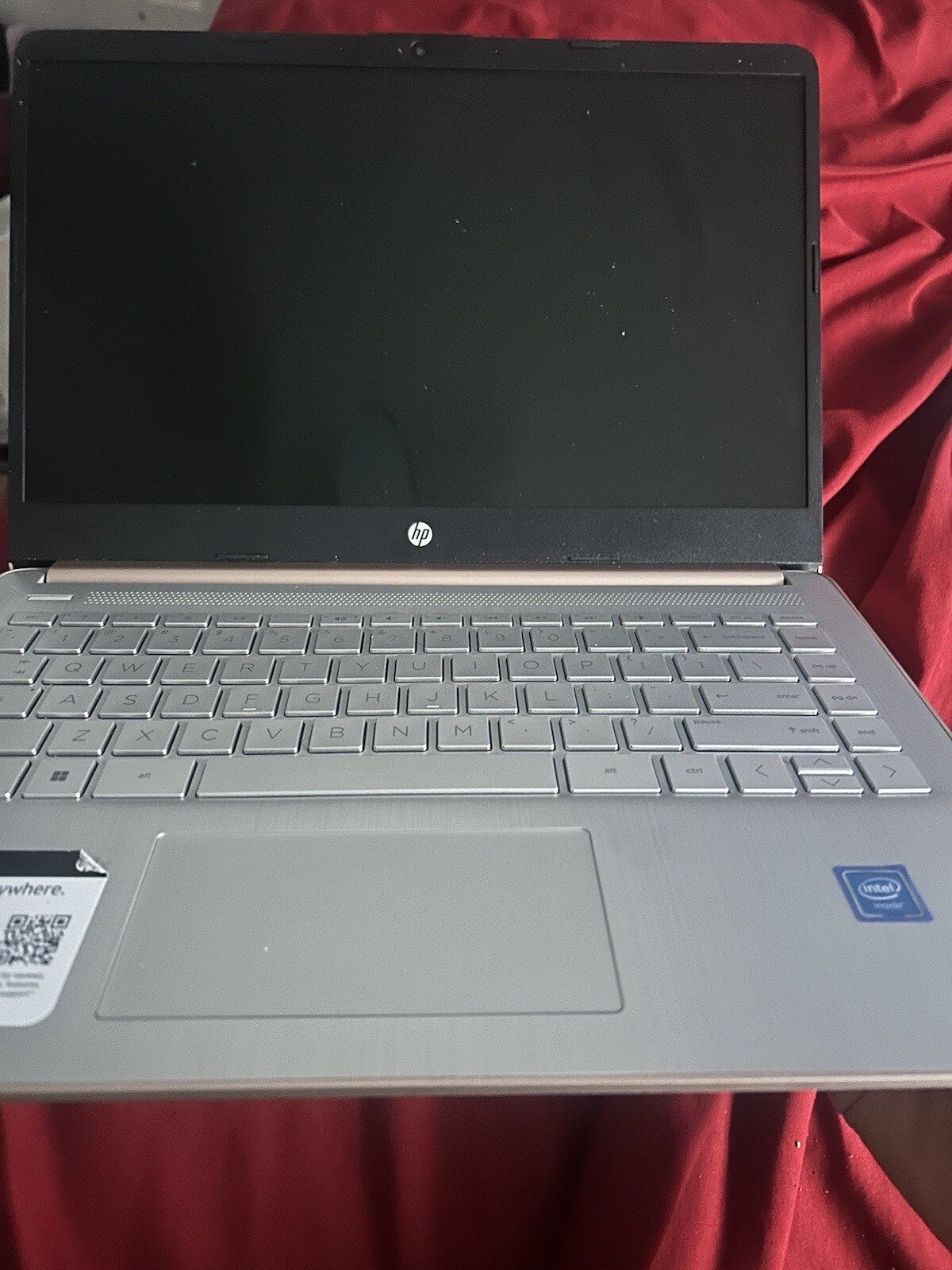 HP 14 Laptop – Rose Gold