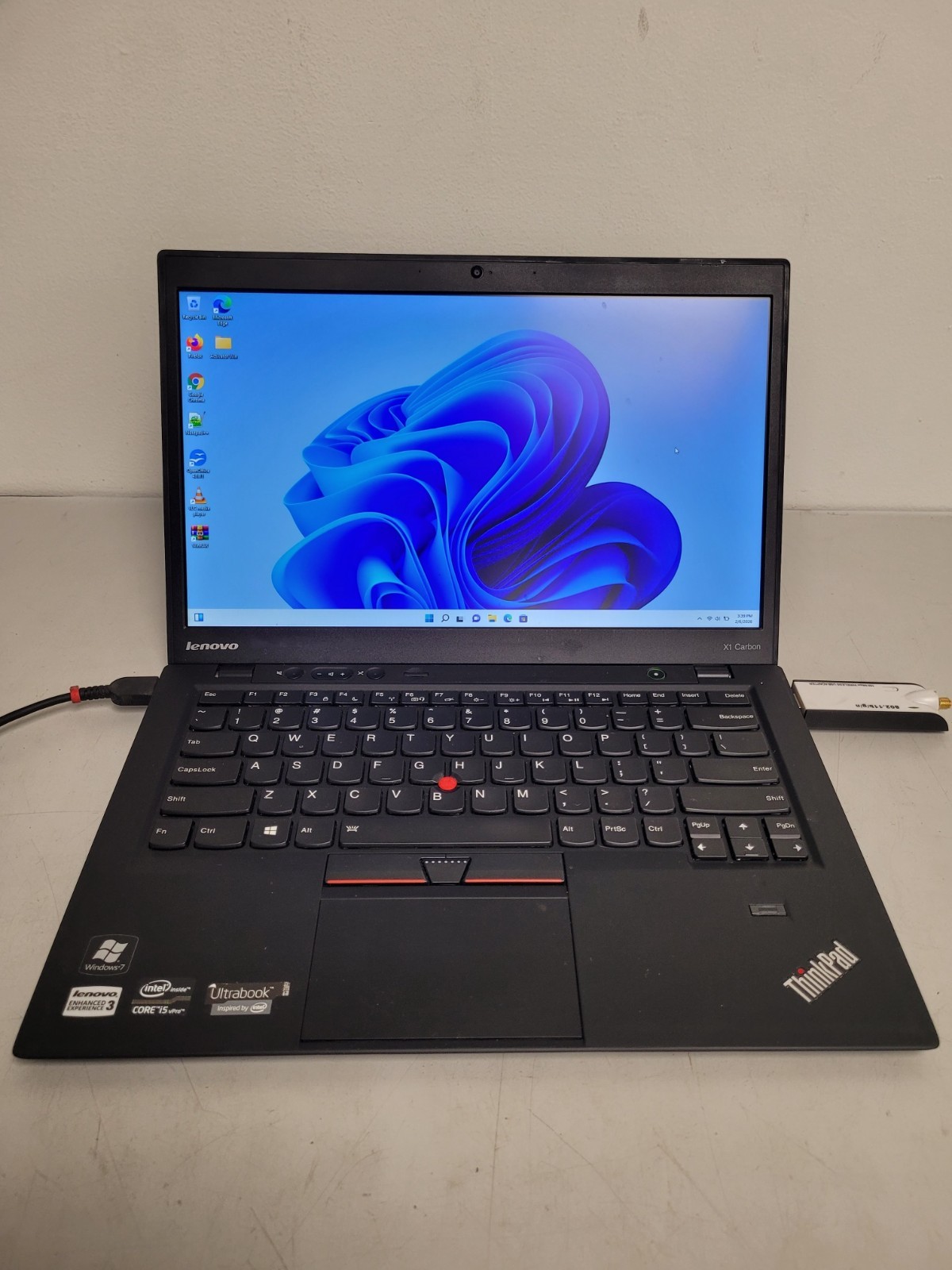 Lenovo ThinkPad x1carbon i5-3427u 1.8ghz 4 gb ram 128gb ssd *Parts read R9YWT3H