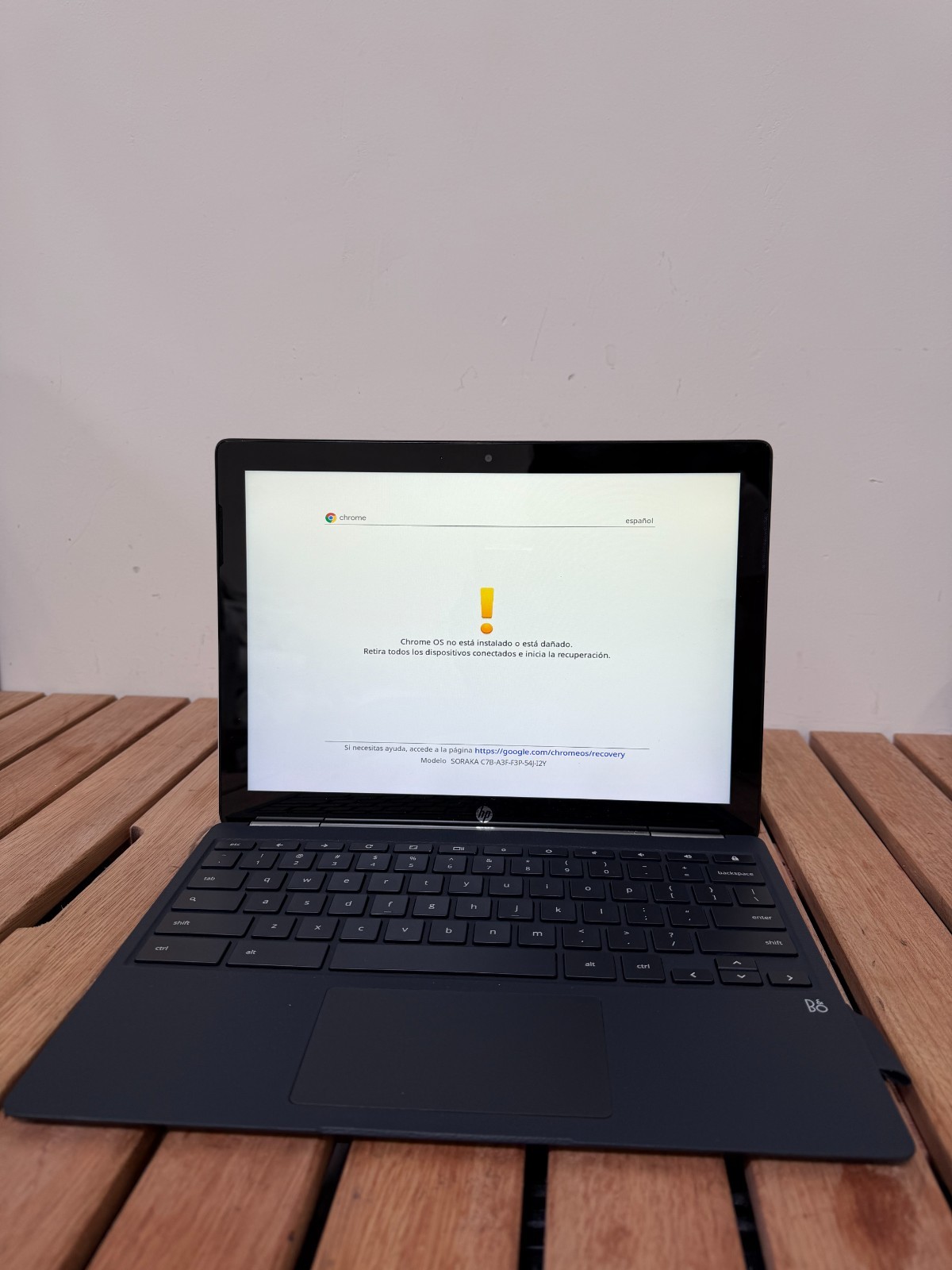 12.3″ HP ChromeBook X2 2-In-1 Touchscreen (12-F014DX) PARTS ONLY
