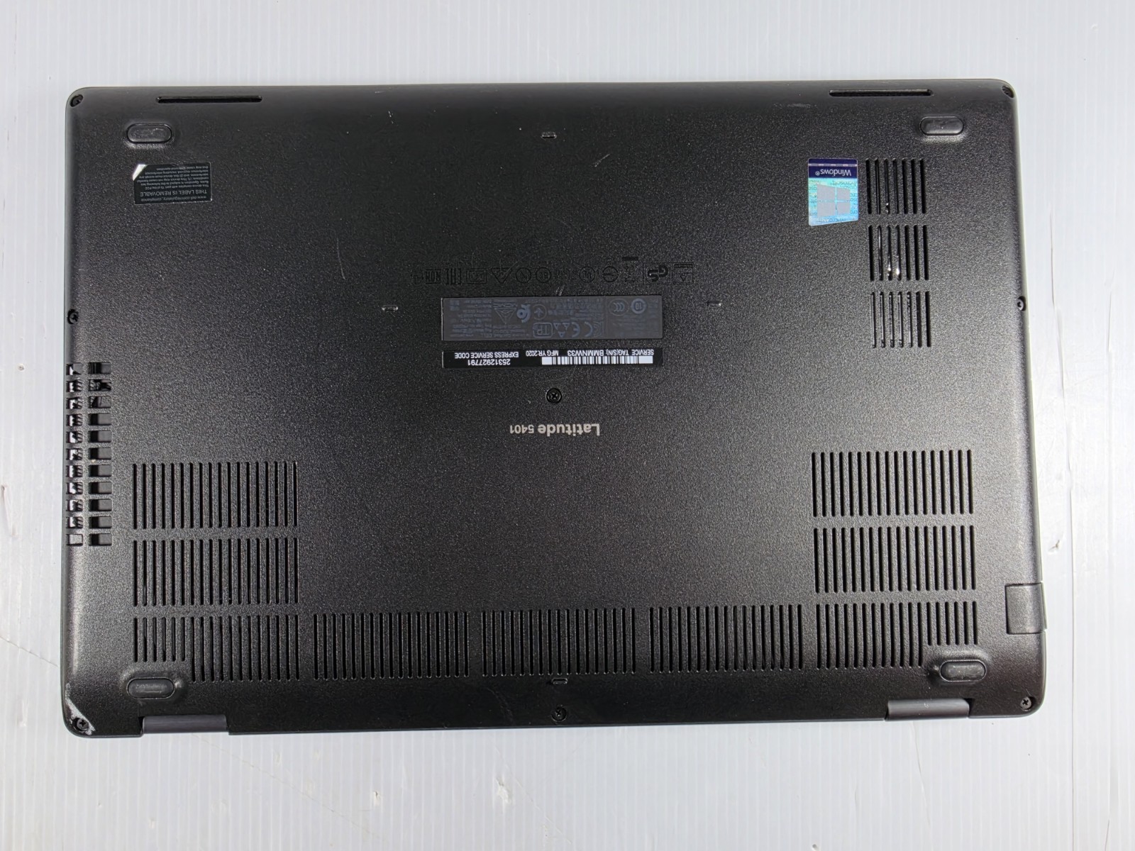Dell Laptop Latitude 5401 Core i5-9th Gen, 16GB Ram 256GB NVME SSD- Windows 11