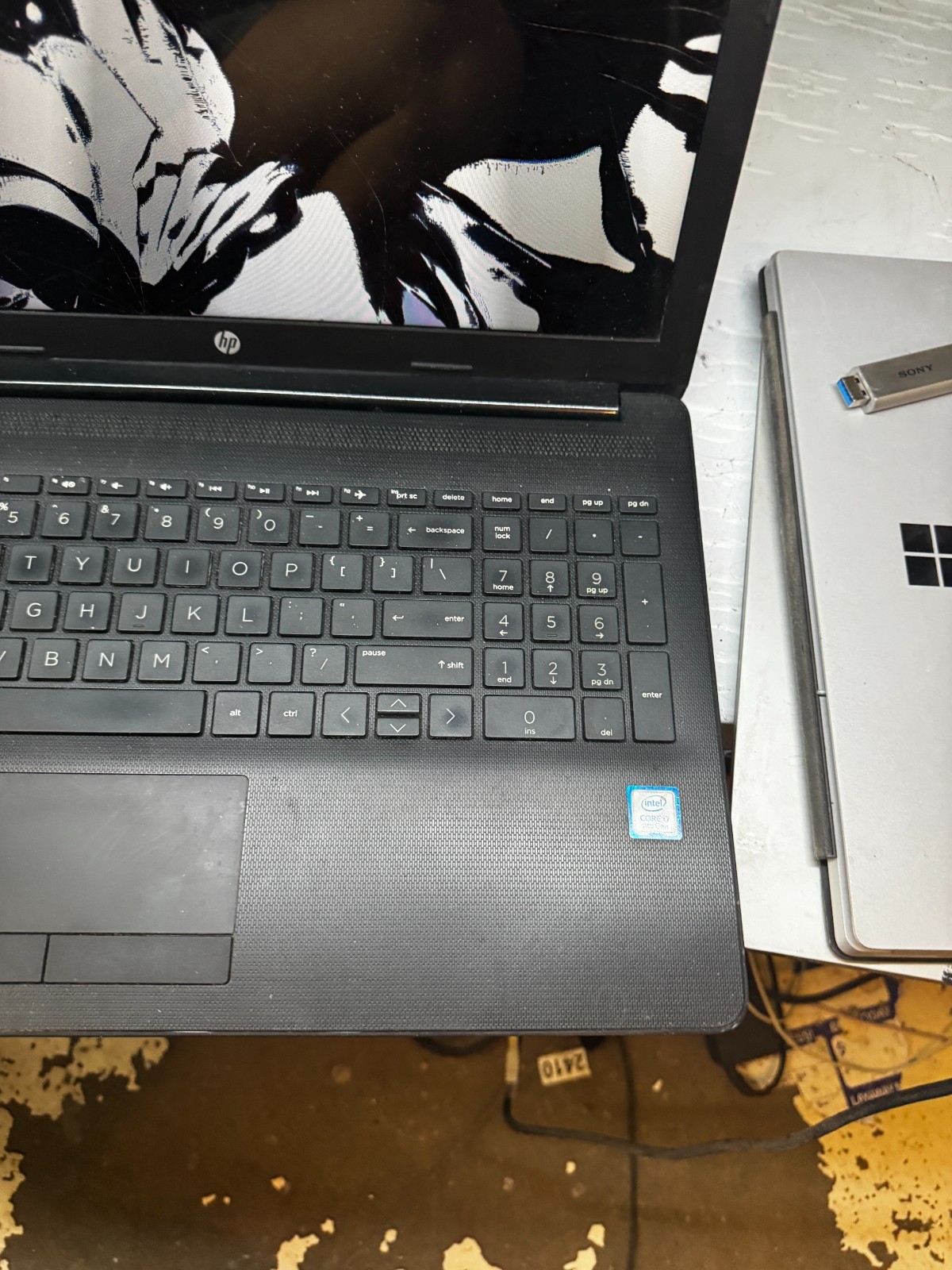 HP Laptop 15t-da100 Core I7 8th GEN Laptop For Parts/Repair #5831