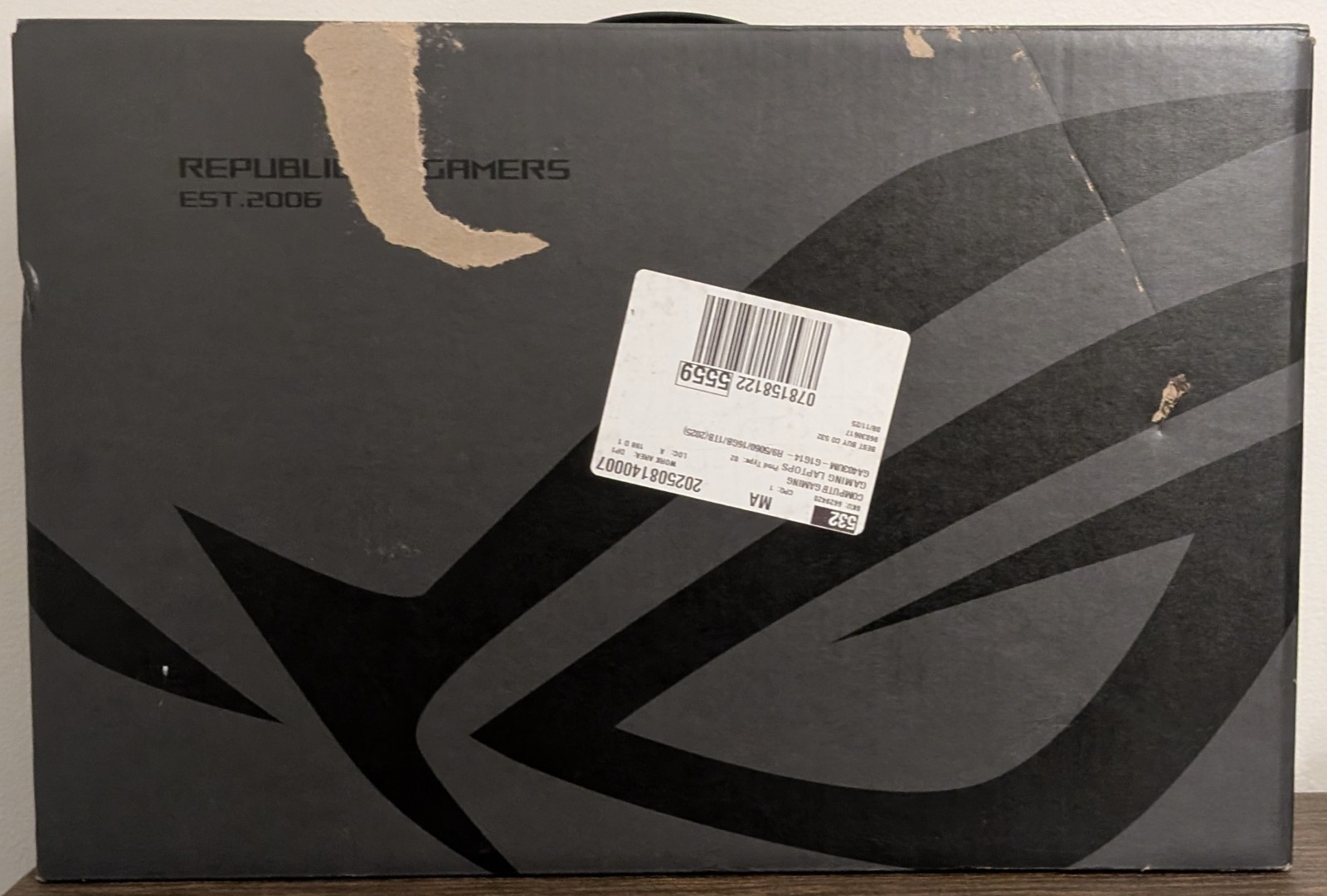 ASUS ROG Zephyrus G14 3K 120Hz OLED (Ryzen 9 270, 16GB/1TB, RTX 5060) White